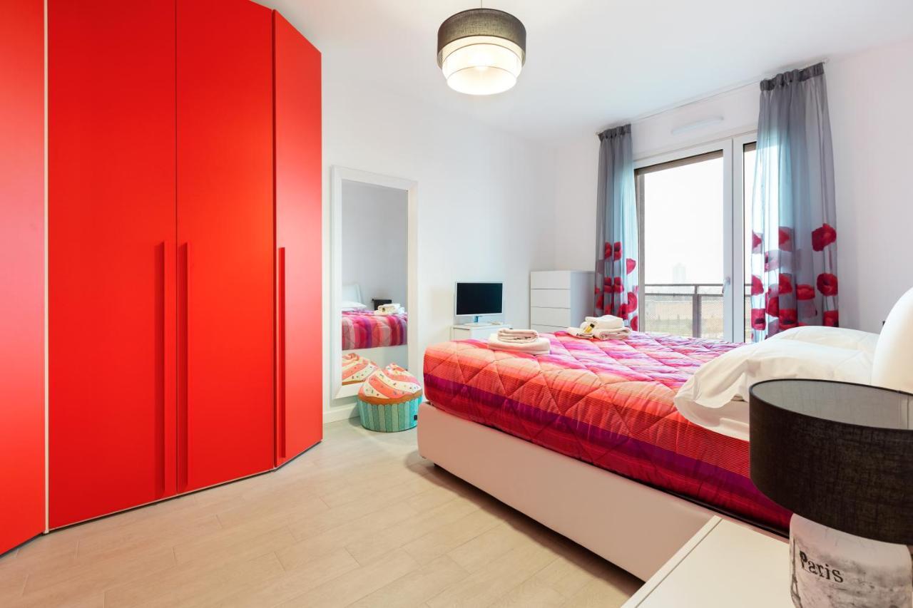 Apartamento Fiera Milano Flat With Garage Exterior foto